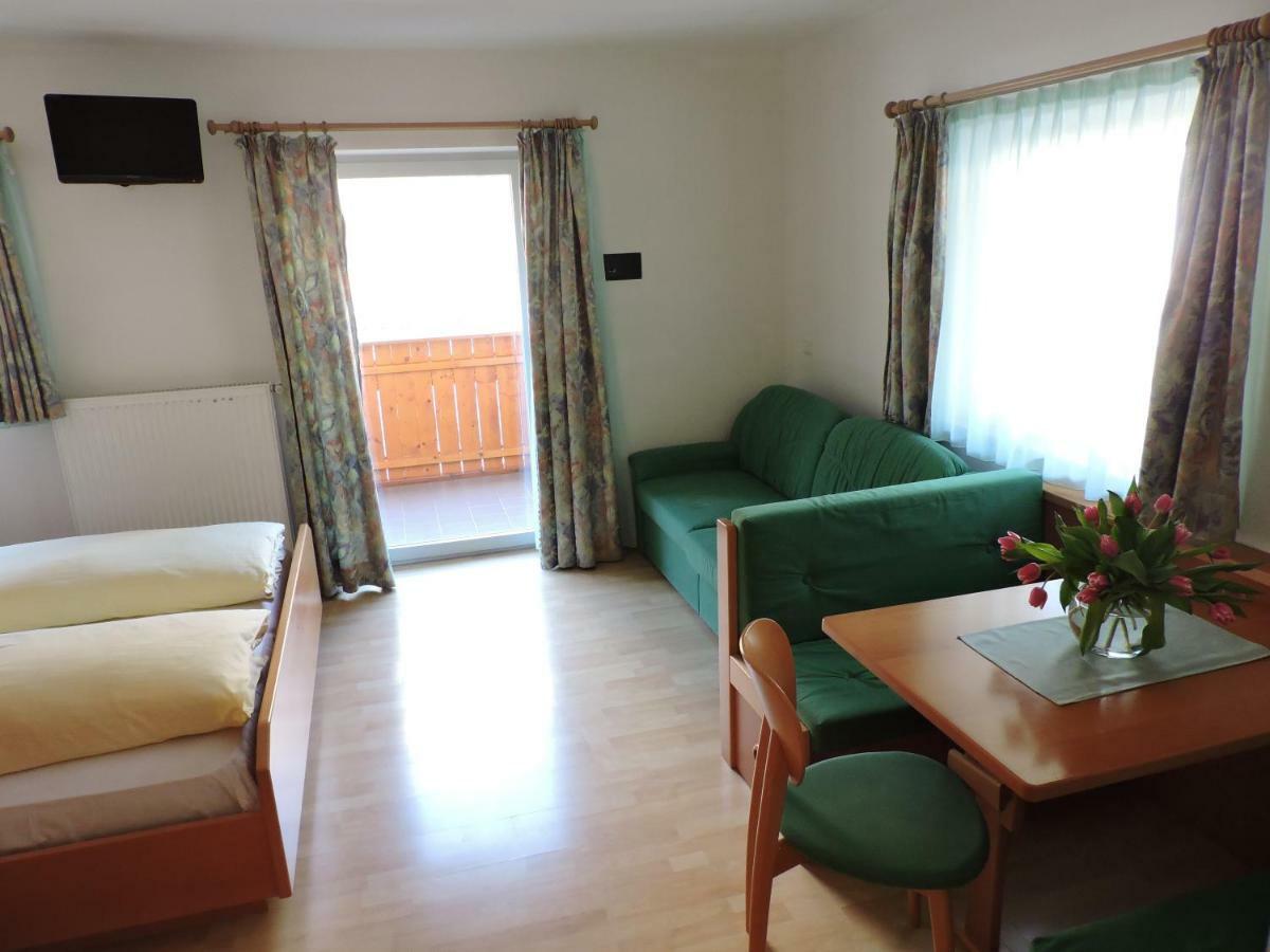 Kuehlerhof Aparthotel Anterselva di Mezzo Eksteriør bilde