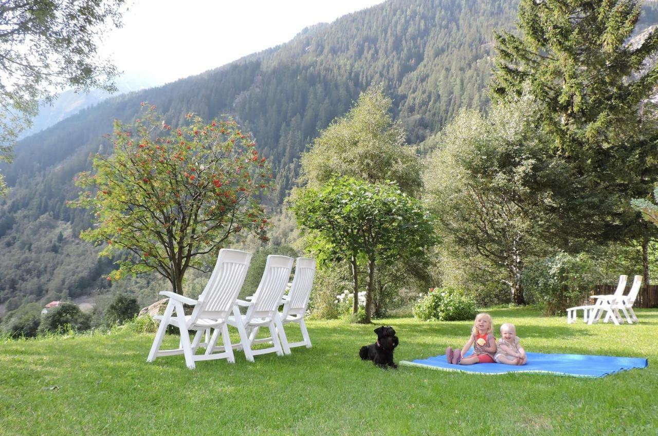 Kuehlerhof Aparthotel Anterselva di Mezzo Eksteriør bilde