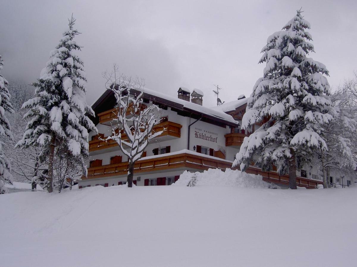 Kuehlerhof Aparthotel Anterselva di Mezzo Eksteriør bilde