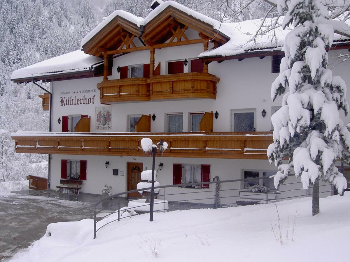 Kuehlerhof Aparthotel Anterselva di Mezzo Eksteriør bilde