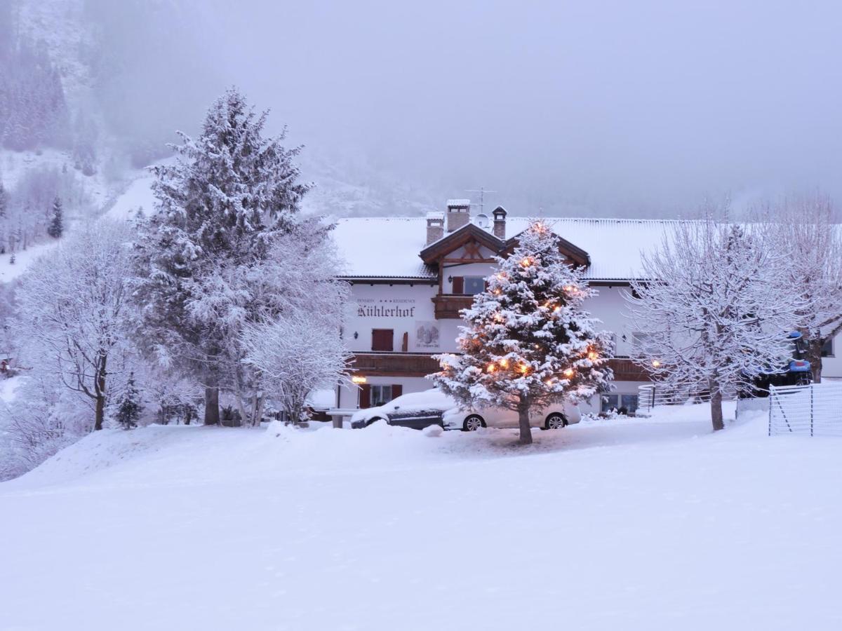 Kuehlerhof Aparthotel Anterselva di Mezzo Eksteriør bilde